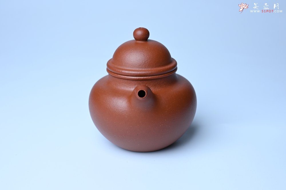 紫砂壶图片：美壶特惠 特好降坡泥寿珍掇球壶 茶人最爱 - 宜兴紫砂壶网
