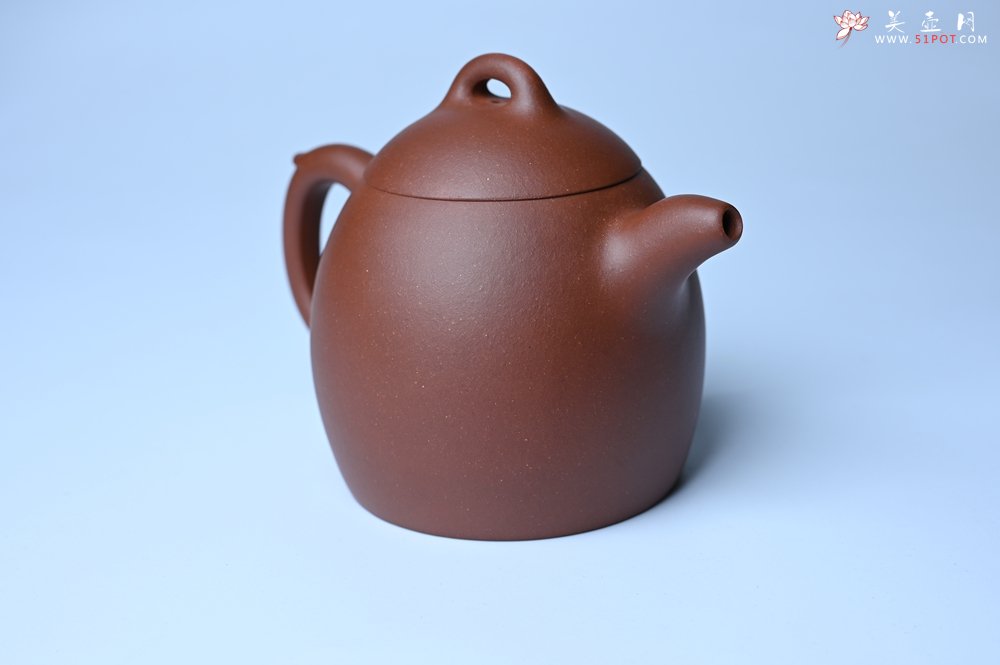 紫砂壶图片：美壶特惠 特好底槽青秦权壶 茶人最爱 - 宜兴紫砂壶网