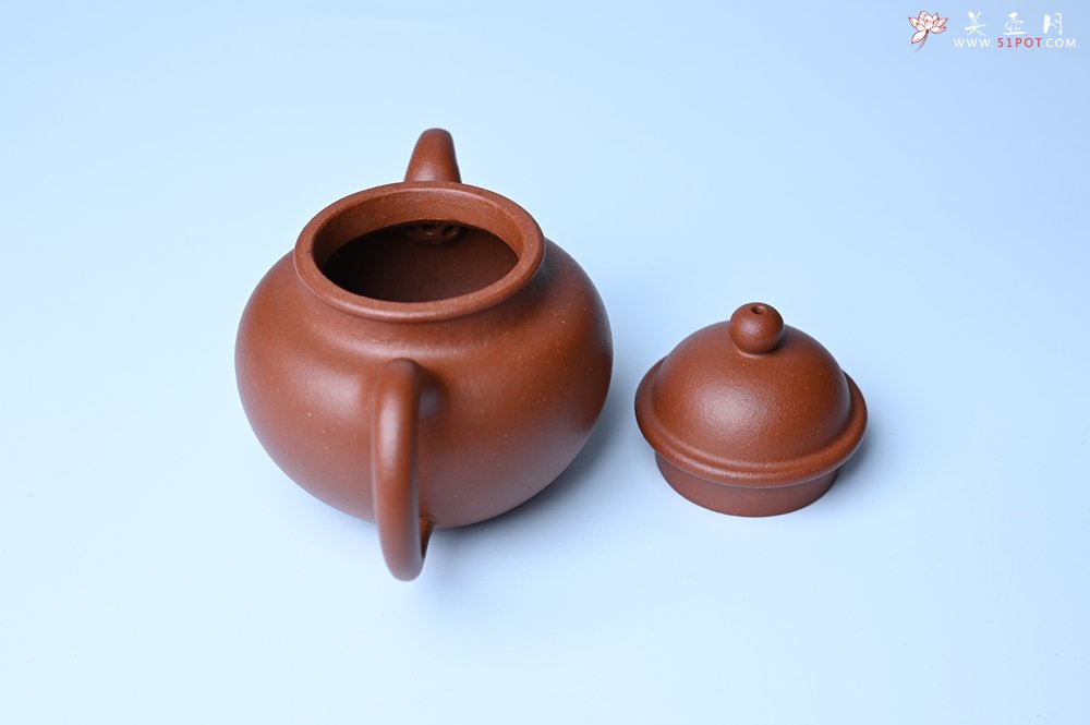 紫砂壶图片：美壶特惠 特好降坡泥寿珍掇球壶 茶人最爱 - 宜兴紫砂壶网