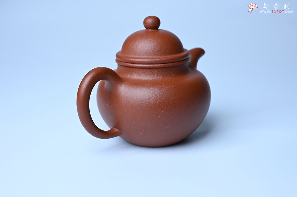 紫砂壶图片：美壶特惠 特好降坡泥寿珍掇球壶 茶人最爱 - 宜兴紫砂壶网