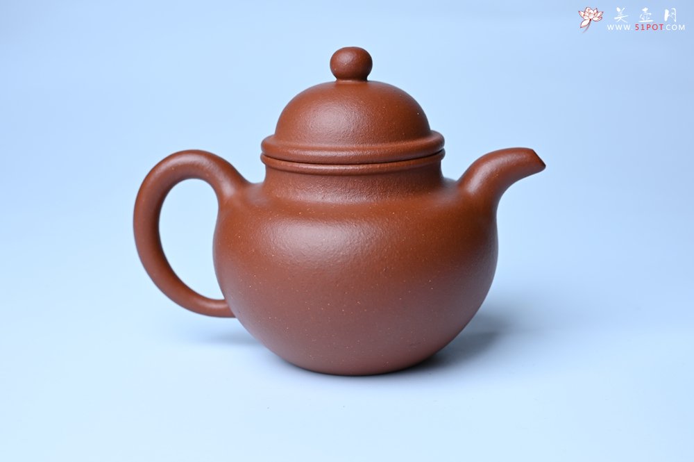紫砂壶图片：美壶特惠 特好降坡泥寿珍掇球壶 茶人最爱 - 宜兴紫砂壶网