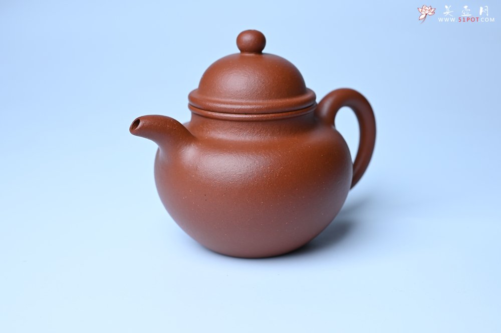 紫砂壶图片：美壶特惠 特好降坡泥寿珍掇球壶 茶人最爱 - 宜兴紫砂壶网