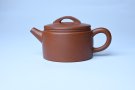 潜力股周小培全手工演绎特好降坡泥汉瓦壶 大口盖-宜兴紫砂壶网