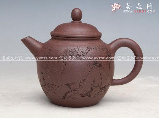 紫砂壶图片：高云线 - 宜兴紫砂壶网