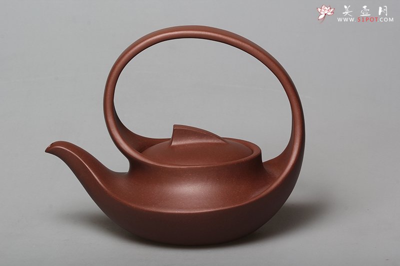 紫砂壶图片：曲壶 - 宜兴紫砂壶网