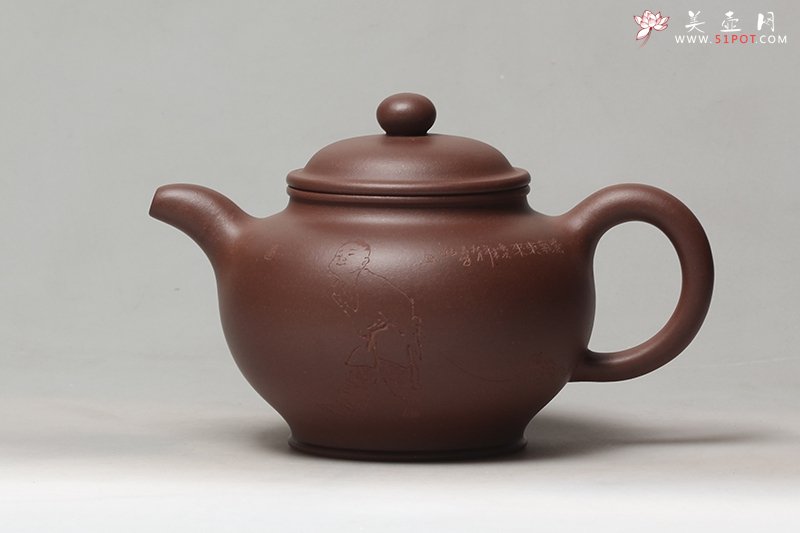 紫砂壶图片：掇只 - 宜兴紫砂壶网