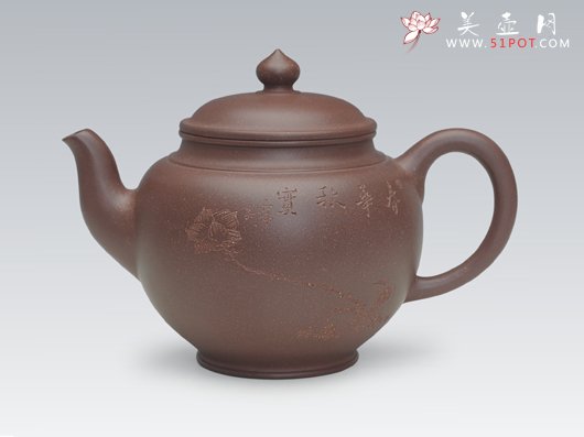 紫砂壶图片：高笑樱 - 宜兴紫砂壶网