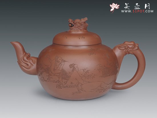 紫砂壶图片：龙蛋 - 宜兴紫砂壶网