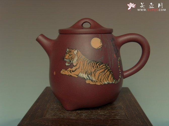 紫砂壶图片：吟月 - 宜兴紫砂壶网