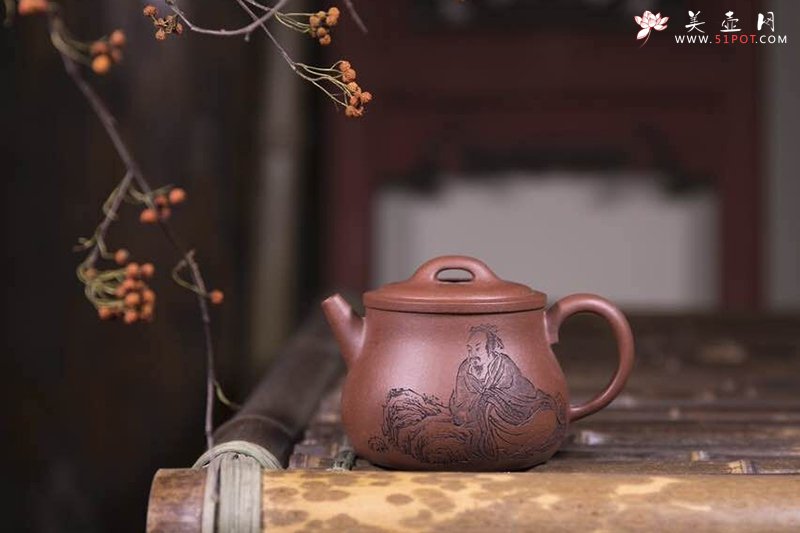 紫砂壶图片：汉韵 - 宜兴紫砂壶网