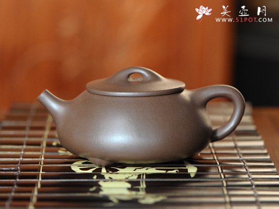紫砂壶图片：景舟石瓢 - 宜兴紫砂壶网