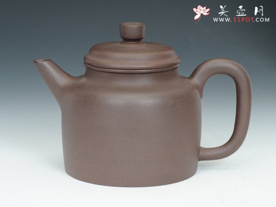 紫砂壶图片：高德钟 - 宜兴紫砂壶网