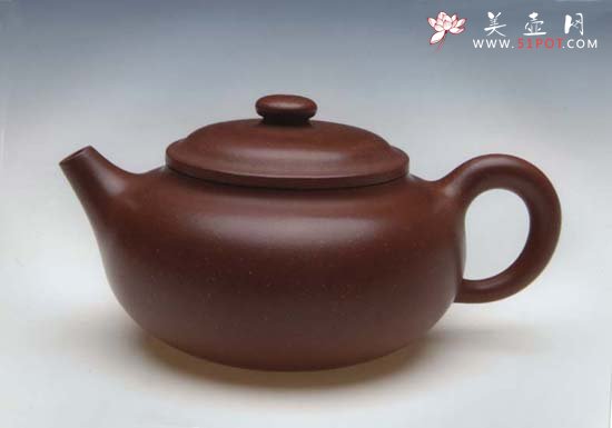 紫砂壶图片：鼓腹 - 宜兴紫砂壶网