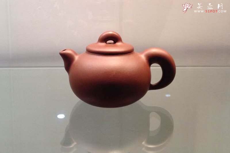 紫砂壶图片：天趣壶 - 宜兴紫砂壶网