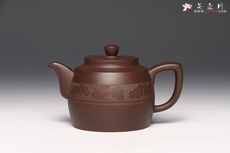 紫砂壶图片：红云 - 宜兴紫砂壶网