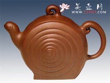 紫砂壶图片：旋律壶 - 宜兴紫砂壶网