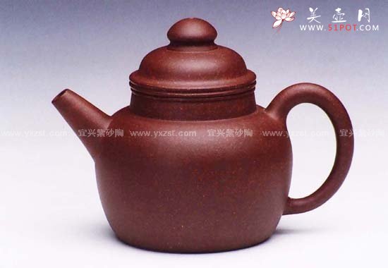 紫砂壶图片：大吉 - 宜兴紫砂壶网