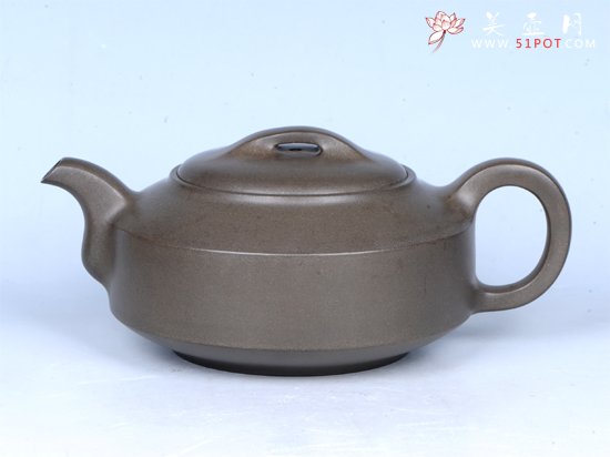 紫砂壶图片：天青汉君 - 宜兴紫砂壶网