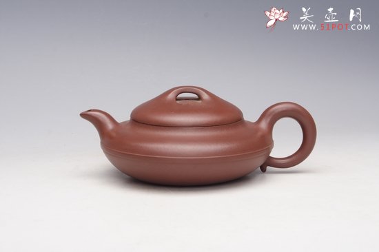 紫砂壶图片：线圆 - 宜兴紫砂壶网