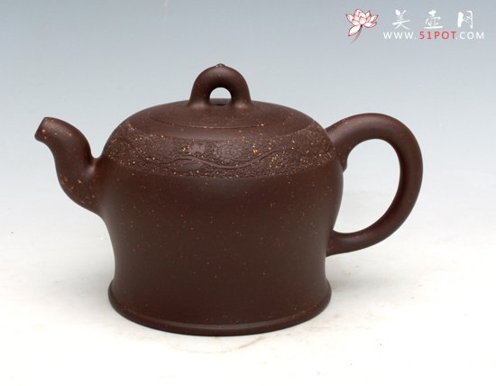 紫砂壶图片：万象更新 - 宜兴紫砂壶网