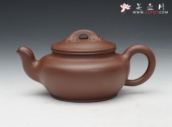 紫砂壶图片：如意 - 宜兴紫砂壶网