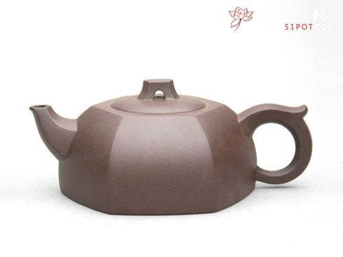 紫砂壶图片：六方古井 - 宜兴紫砂壶网