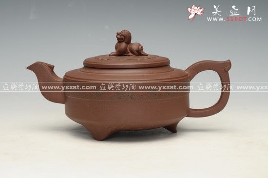 紫砂壶图片：中华魂 - 宜兴紫砂壶网