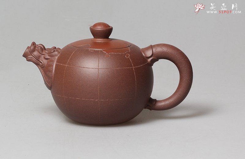 紫砂壶图片：神龙 - 宜兴紫砂壶网