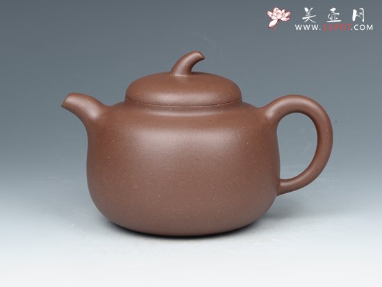 紫砂壶图片：茄段 - 宜兴紫砂壶网