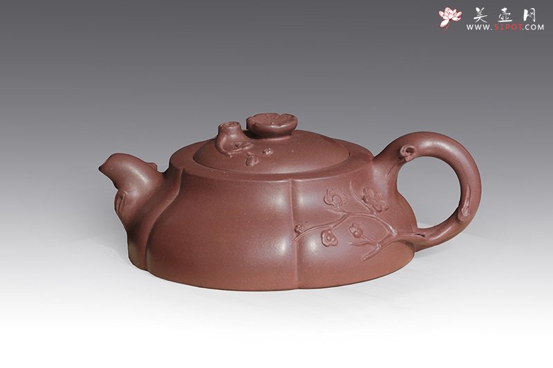 紫砂壶图片：早春二月 - 宜兴紫砂壶网