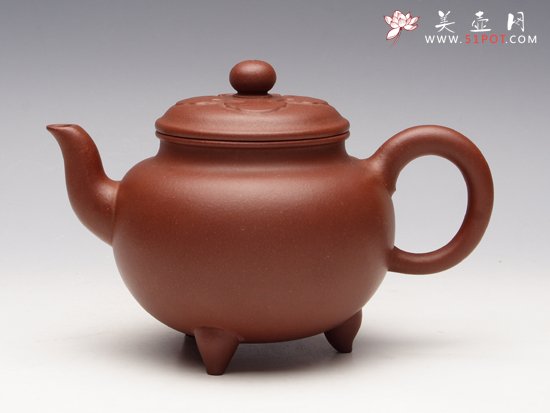 紫砂壶图片：大彬如意2 - 宜兴紫砂壶网