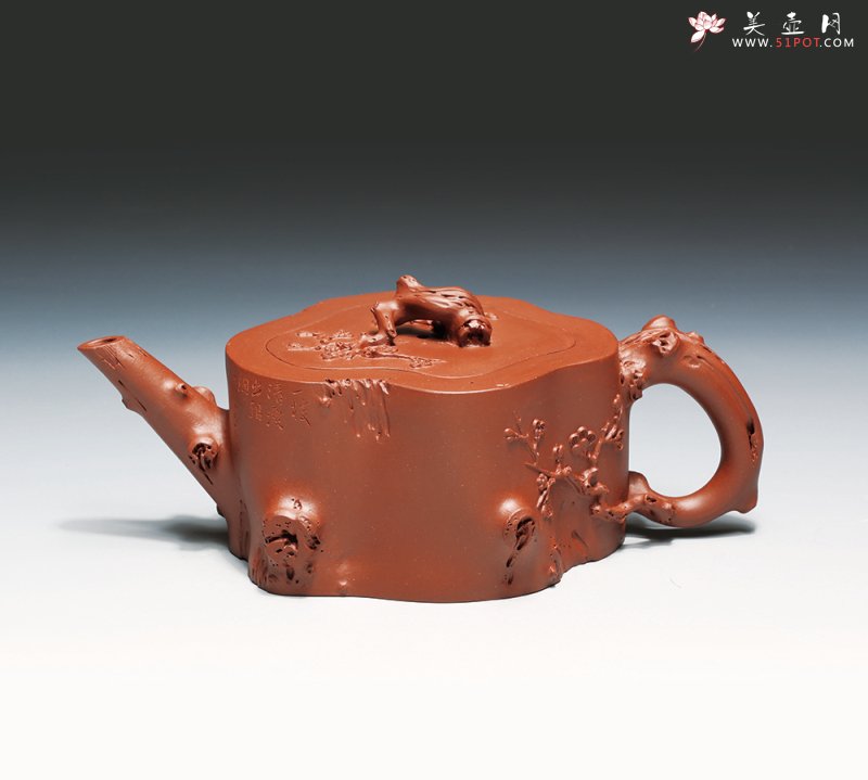 紫砂壶图片：含香 - 宜兴紫砂壶网
