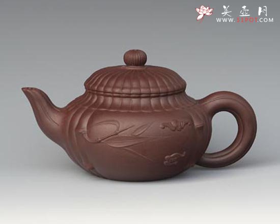 紫砂壶图片：祝福 - 宜兴紫砂壶网