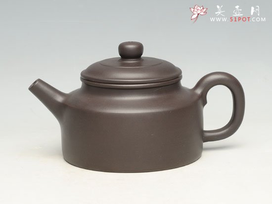 紫砂壶图片：德钟  容量：200cc - 宜兴紫砂壶网