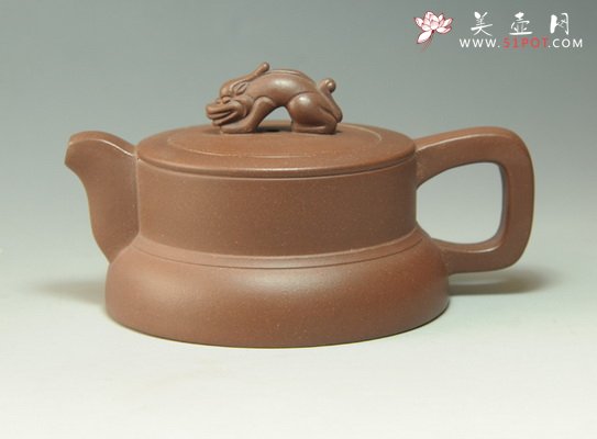 紫砂壶图片：华盖 - 宜兴紫砂壶网