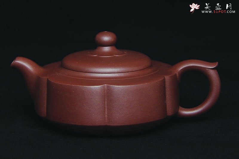 紫砂壶图片：花菱 - 宜兴紫砂壶网
