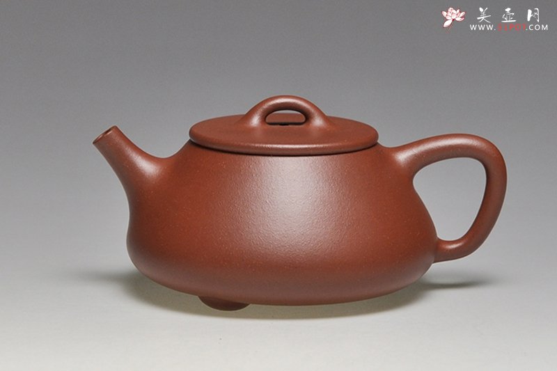紫砂壶图片：景舟式小石瓢 - 宜兴紫砂壶网