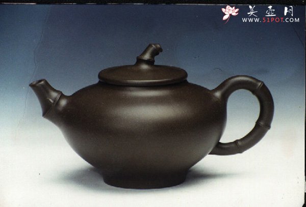 紫砂壶图片：竹亭壶 - 宜兴紫砂壶网