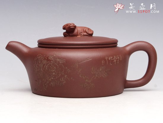 紫砂壶图片：春牛 - 宜兴紫砂壶网