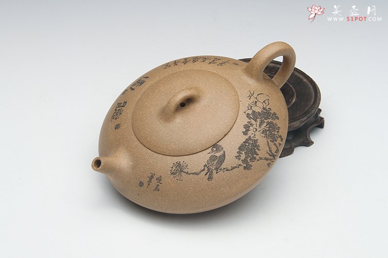 紫砂壶图片：合欢 - 宜兴紫砂壶网