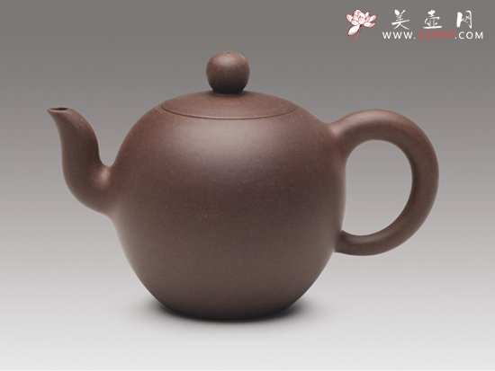 紫砂壶图片：小一粒珠 - 宜兴紫砂壶网