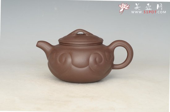 紫砂壶图片：如意 - 宜兴紫砂壶网