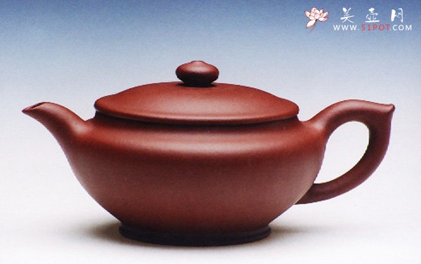 紫砂壶图片：碗型壶 - 宜兴紫砂壶网