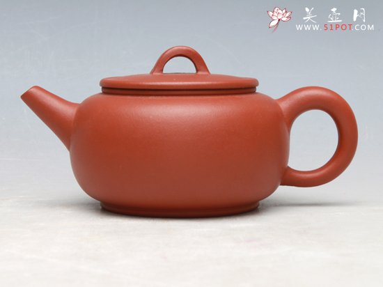 紫砂壶图片：异形水平 - 宜兴紫砂壶网