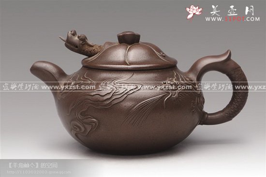 紫砂壶图片：云龙 - 宜兴紫砂壶网