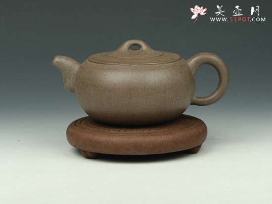 紫砂壶图片：光明壶 - 宜兴紫砂壶网