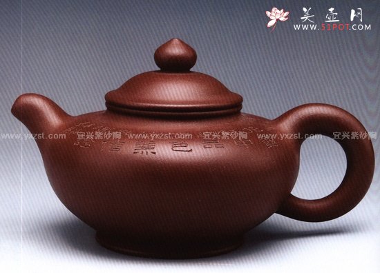 紫砂壶图片：福樱壶 - 宜兴紫砂壶网