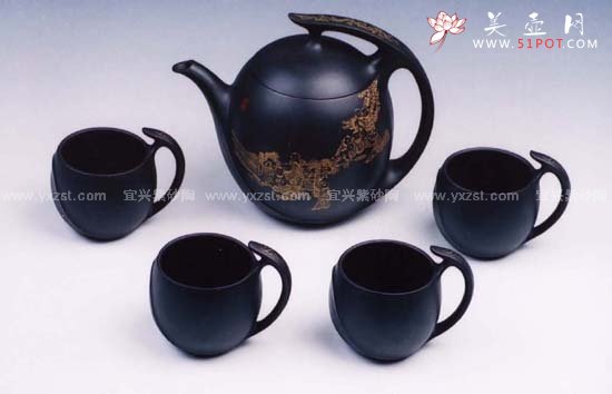 紫砂壶图片：龙行云霄 - 宜兴紫砂壶网