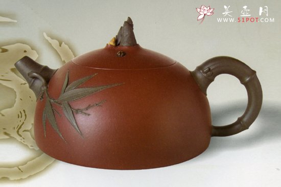 紫砂壶图片：春涌大地 - 宜兴紫砂壶网