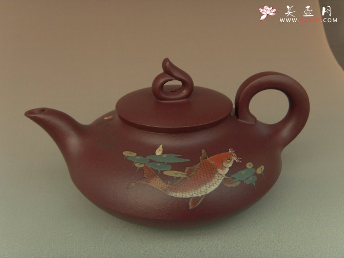 紫砂壶图片：逍遥游 - 宜兴紫砂壶网